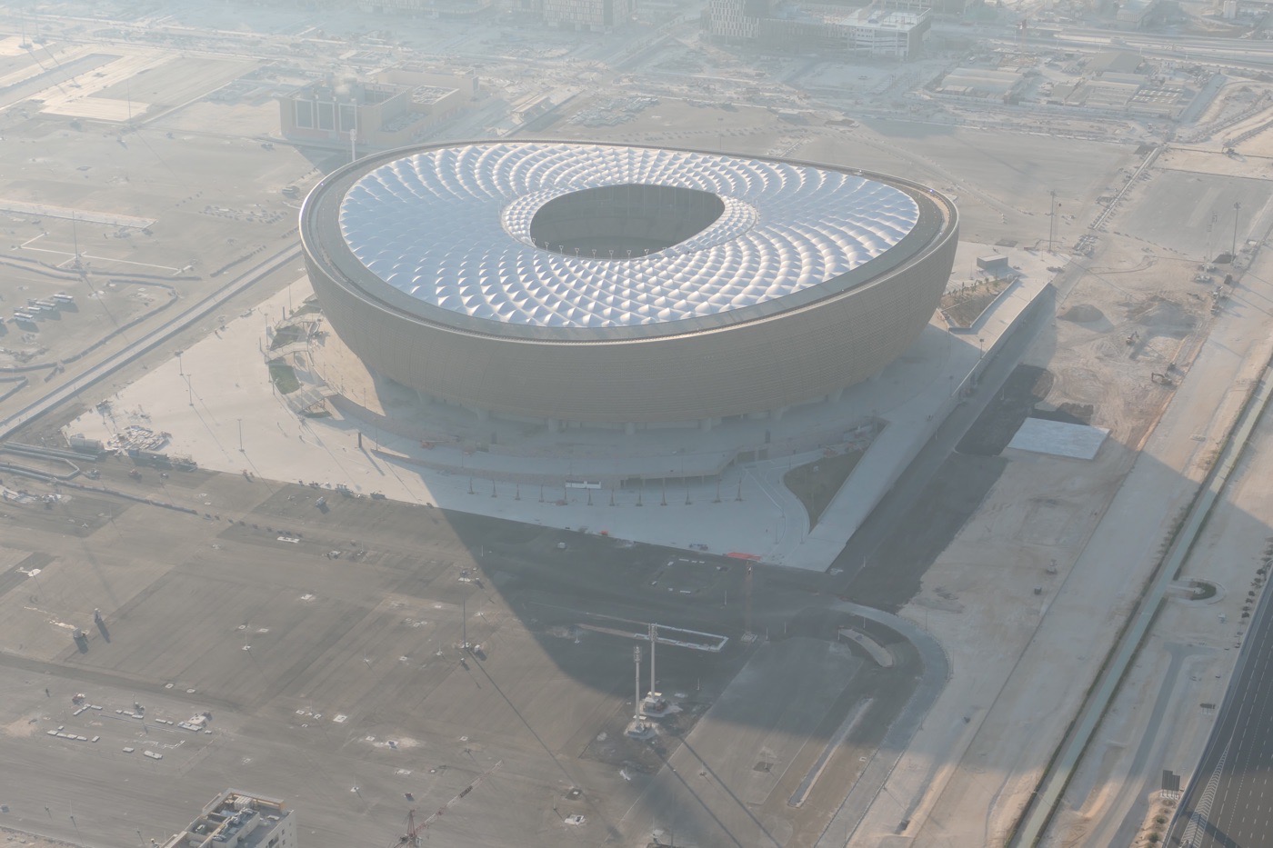 Im Lusail Stadion findet das WM Finale am 18.12. statt!